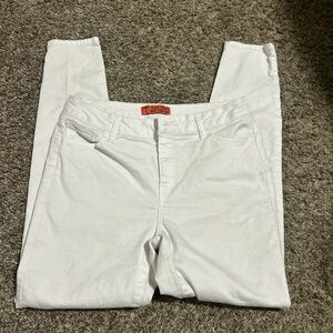 Levi's White Denim Jeans